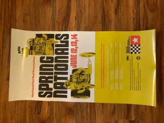 Nhra Spring Nationals June 12,  13,  14 Dallas International Motor Speedway Poster