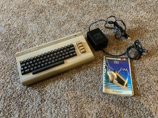 Vintage Commodore 64 Personal Computer System