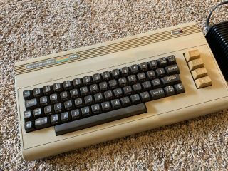 Vintage Commodore 64 Personal Computer System 2