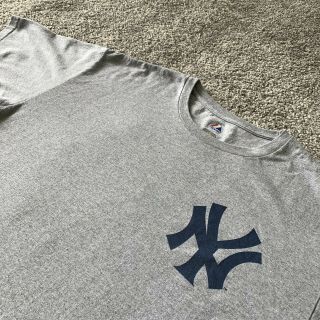 Majestic Mlb York Yankees CC Sabathia Baseball Jersey Shirt Mens XL 3