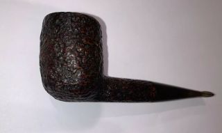Vintage 1968 Dunhill Shell Briar Lb F/t 4s Estate Pipe - Made In England -