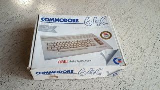 Commodore 64c Personal Computer Keyboard System Good