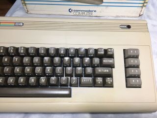 Commodore 64 Personal Computer With Power Supply & User’s Guide 2