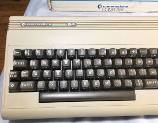 Commodore 64 Personal Computer With Power Supply & User’s Guide 3