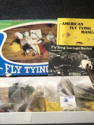 Vintage Master 2 Fly Tying Kit Universal Vise Corp.  Nos.  •
