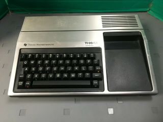 Vintage Texas Instruments Home Computer Keyboard (model: Ti - 99/4a)