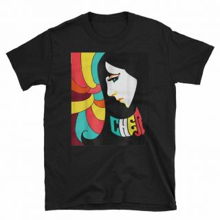 Cher 2019 Black Vintage T - Shirt (medium)