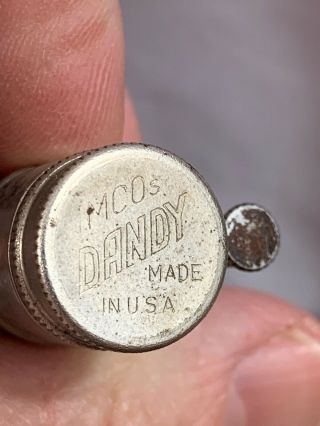 Vintage IMCO DANDY Pocket Lighter - 3