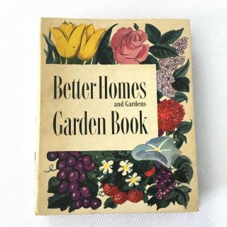Better Homes And Gardens Garden Book 1951 Vintage 5 Ring Hardcover Binder