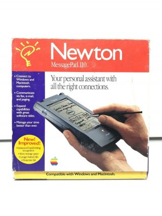 Apple Newton Messagepad 110 - Vintage.  Perfectly,  No Damage.