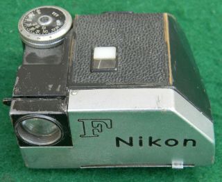 Vintage Nikon F Meter Finder
