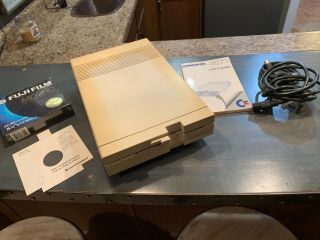 Commodore 1571 Disk Drive W/ Power & Serial Cable