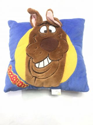 Scooby - Doo Pillow Vintage 14”x12”