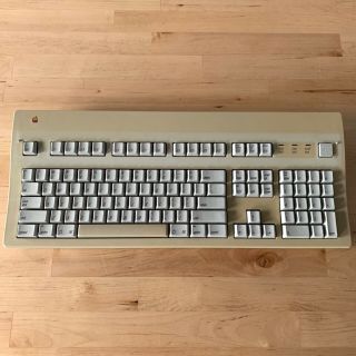 Apple Extended Keyboard Ii Model M3501 (, Missing Adb Cable)