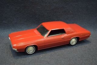 Vintage 1967 Ford Thunderbird Dealer Promo Car Rare Philco Am Radio
