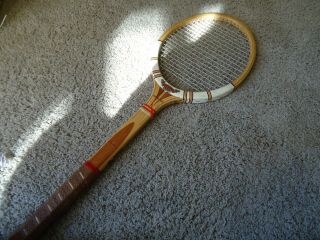 Vintage Dunlop Wooden Maxply Fort Tennis Racquet Racket England 4 3/8 Light
