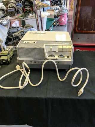 Vintage 1958 Wollensak T - 1515 Reel To Reel Stereo Tape Recorder Player.