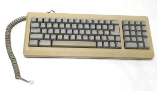 Apple Macintosh Plus M0110a Keyboard,  Data Transfer Cable