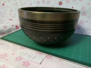 4.  173 " Japanese Vintage Buddhist Bell Casting Brass Cb002