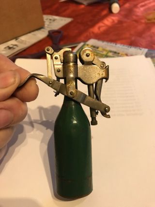 Antique Capitol Lighter In Good Order