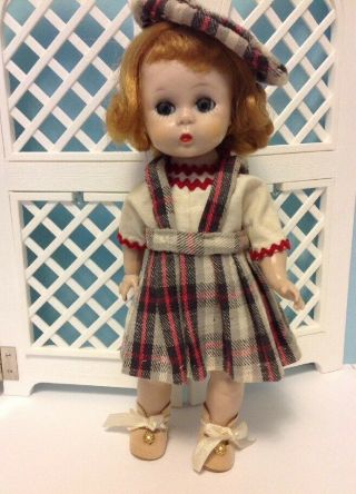 Vintage Madame Alexander - kin Doll SLW Triple Stiched Strawberry Blonde 3