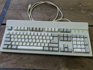 Focus Electronic Fk - 6000 White Alps 5 Pin Mechanical Clicky Keyboard