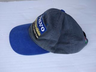 Volvo mountain bike racing team Cannondale strapback hat cap Vintage Old 2