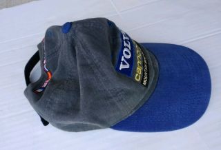 Volvo mountain bike racing team Cannondale strapback hat cap Vintage Old 3