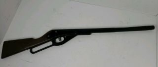 Vintage Old Trusty Daisy Model 960 Toy Noise Air Pop Gun Lever Action