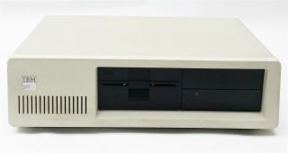 Vintage IBM 5160 Personal Computer Desktop PC XT 10MB HDD Floppy drive Parts 2