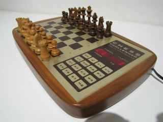 Vintage Chess Challenger 10 Fidelity Electronics Computer Game