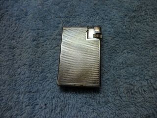Vintage Dunhill London Cigarette Lighter From Switzerland C.  V.  C.