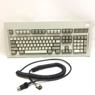 Vintage Ibm Clicky Model M Keyboard 1986 1390131