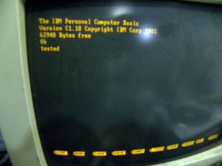VTG IBM PC XT 5160 Personal Computer 256KB System Motherboard MATH Coprocessor 2