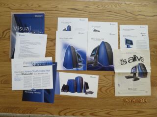 Silicon Graphics Sgi Visual Workstations Product Launch Kit,  Jan 1999 - Partial