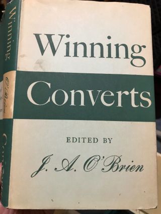 Winning Converts By John O 