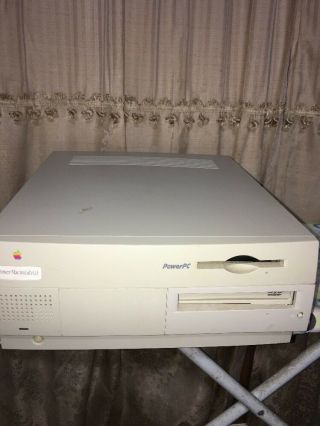 Vintage Apple M3979 Power Mac Macintosh G3 Powerpc Not Parts Repairs Only
