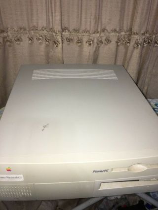 Vintage Apple M3979 Power Mac Macintosh G3 PowerPC Not Parts Repairs Only 2