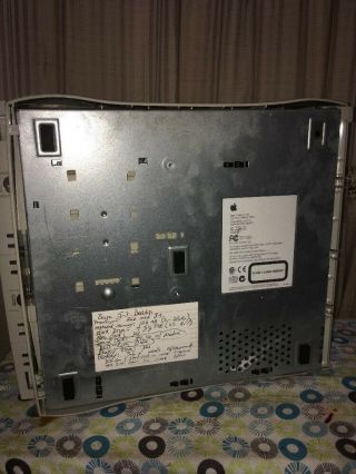 Vintage Apple M3979 Power Mac Macintosh G3 PowerPC Not Parts Repairs Only 3