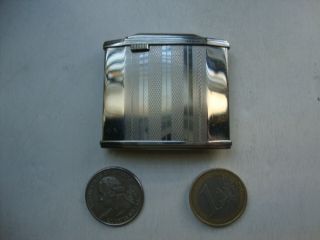 Vintage Push Button Automatic Ap Pocket Cigarette Lighter Zunder