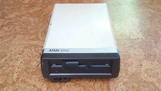 Atari 1050 Diskette Drive Floppy Disk Disc