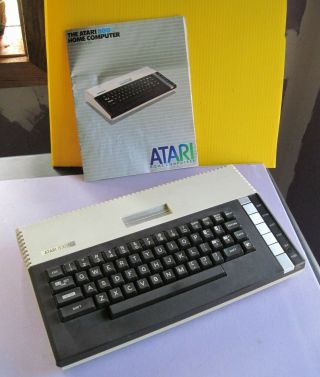 1983 Atari 800xl Home Computer,  Owner 