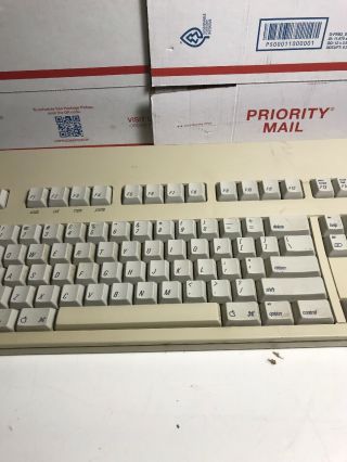 Vintage Apple Extended Keyboard M0115 Mechanical ALPS Salmon Switches 3