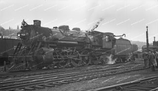 Orig Neg Maine Central 4 - 6 - 2 468 At Union Station 2 ½ X 4 ¼ Inch (616 S