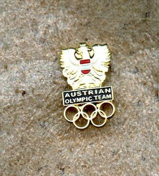 Noc Austria 1992 Barcelona Olympic Games Pin