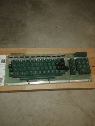 Vintage Reed Switch Keyboard