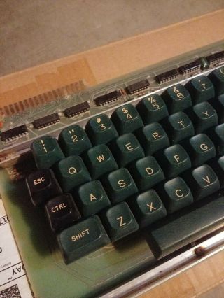 Vintage Reed Switch Keyboard 2