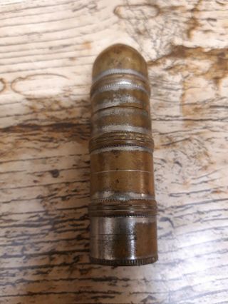 Kaschie Vintage Bullet Trench Lighter Ww1/ww2