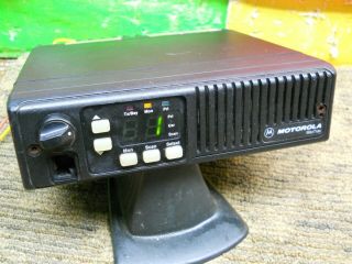Estate Vintage Motorola Maxtrac Mobile Radio D44mja7da5ck