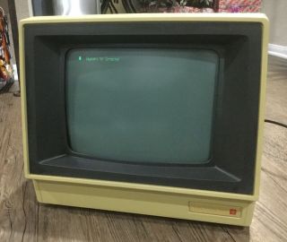 Vintage 1983 Morrow Designs Mdt 60 Micro Computer Video Display Terminal